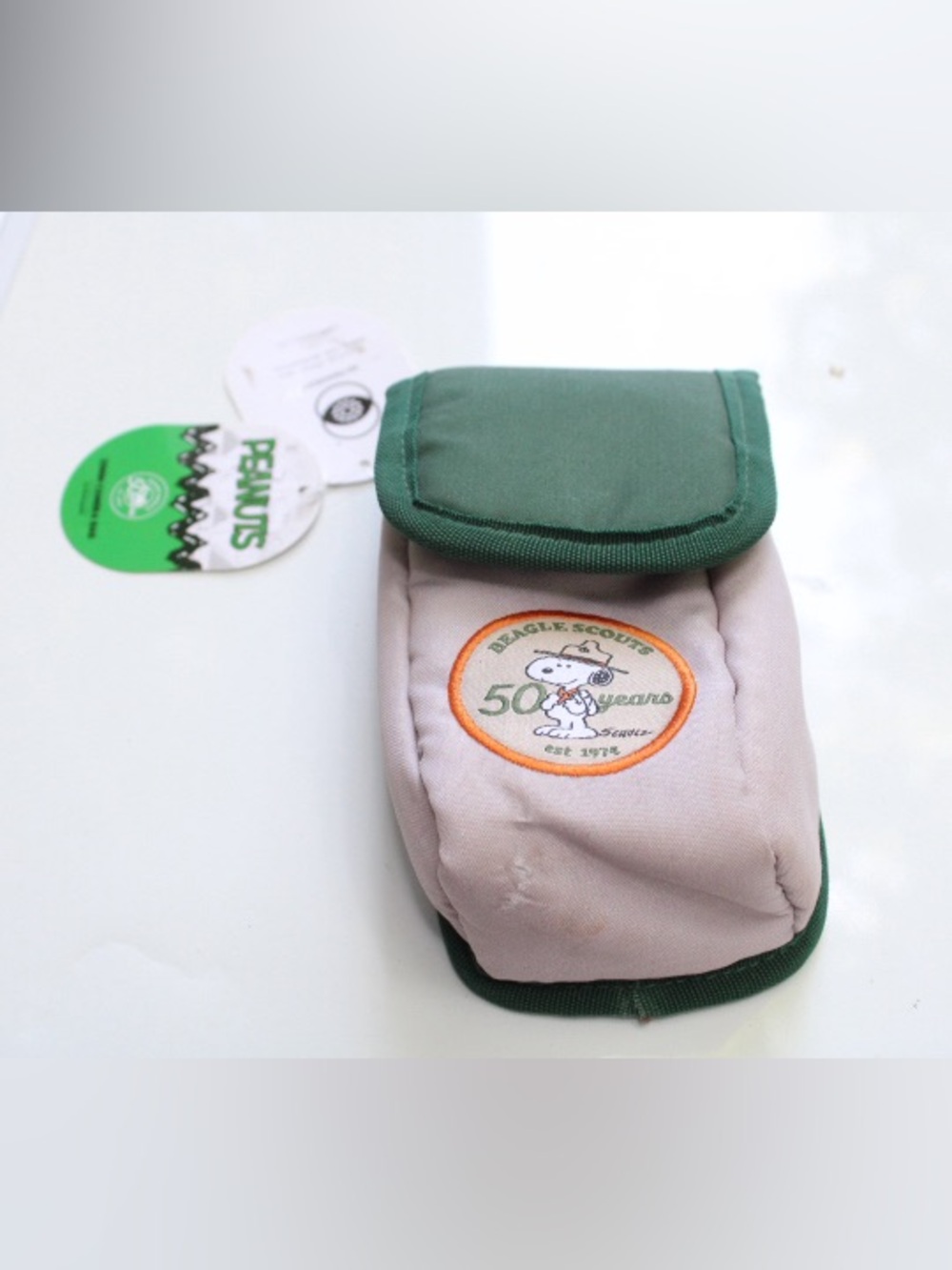PEANUTS BEAGLE SCOUTS 35MM CAMERA BAG